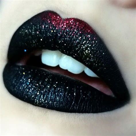 Witchy Vibes: Embracing the Dark Side with Black Magic Lipstick
